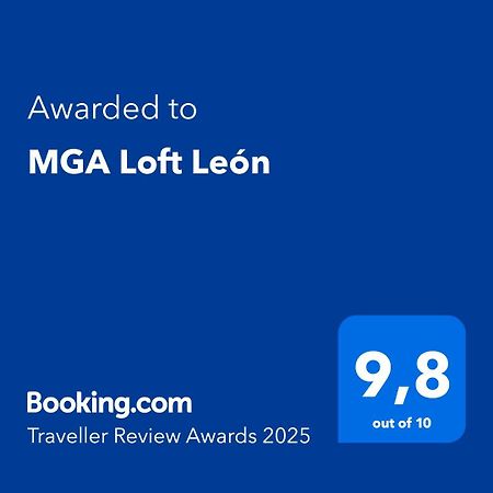 MGA Loft León Apartment Ngoại thất bức ảnh