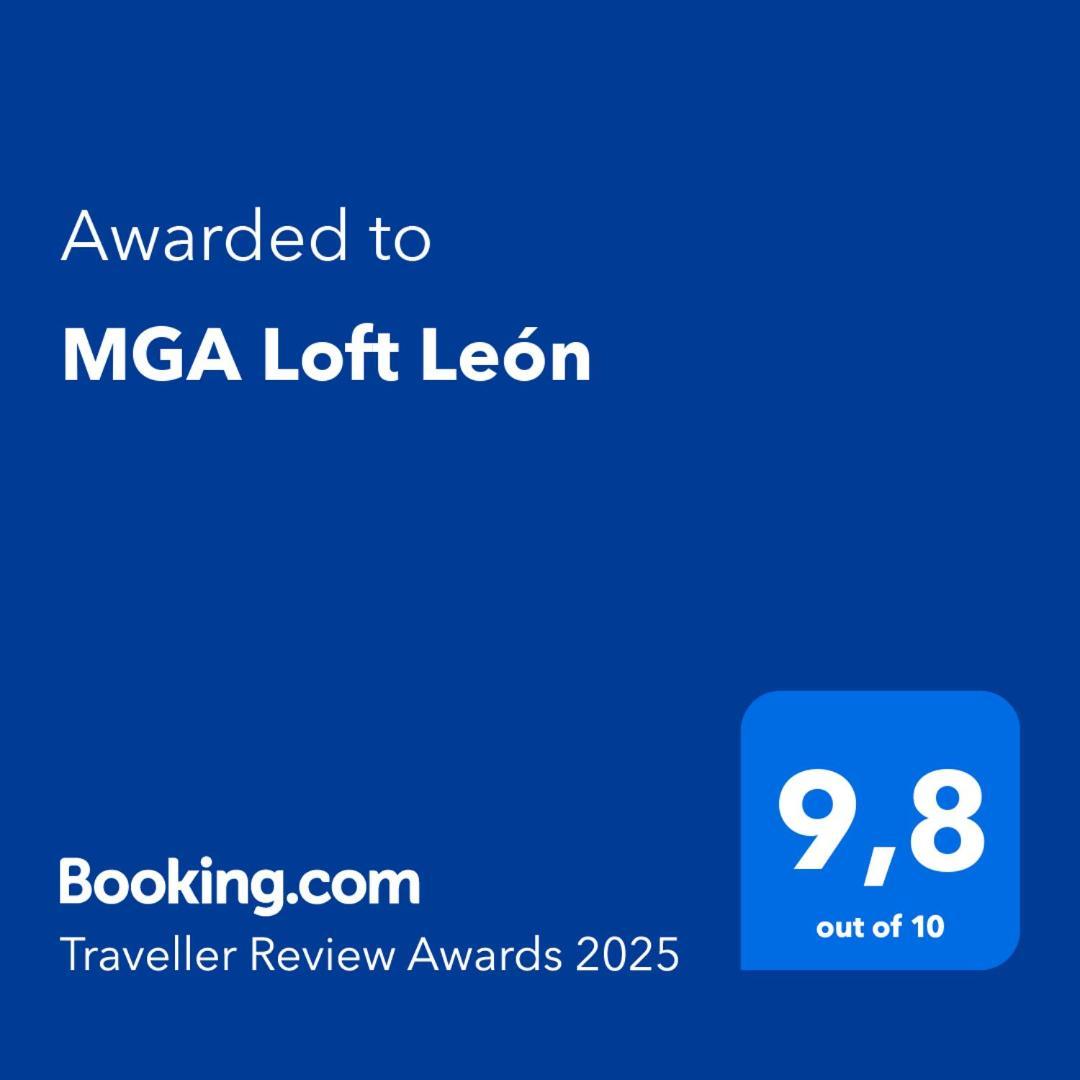 MGA Loft León Apartment Ngoại thất bức ảnh